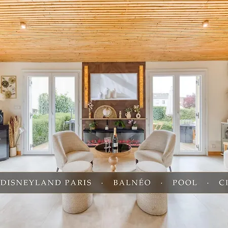 Disneyland Paris Bali Balneo, Cinema, Pool Saint-Germain-sur-Morin